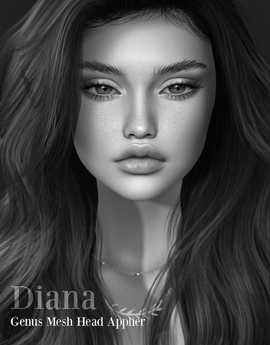 Second Life Marketplace - [Glam Affair] Diana Applier [ Genus ] DEMO